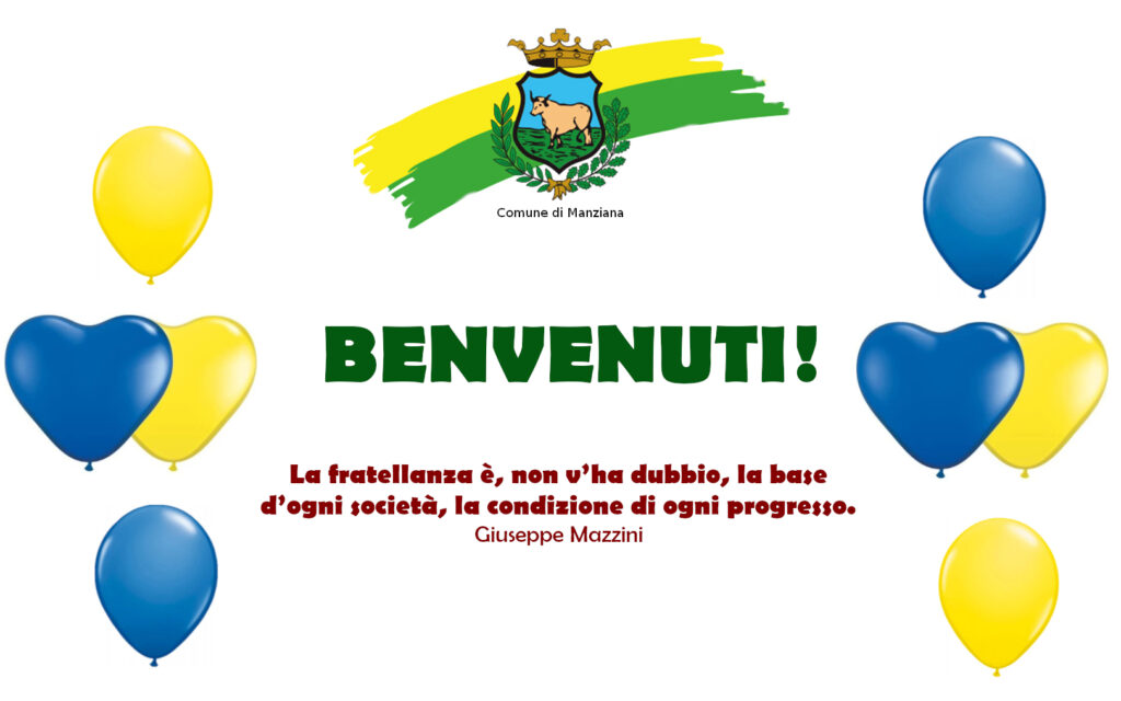 Manziana: sezione dedicata all'emergenza ucraina nel sito del comune
