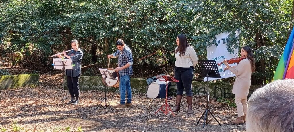Cerveteri passeggiata bosco Valcanneto