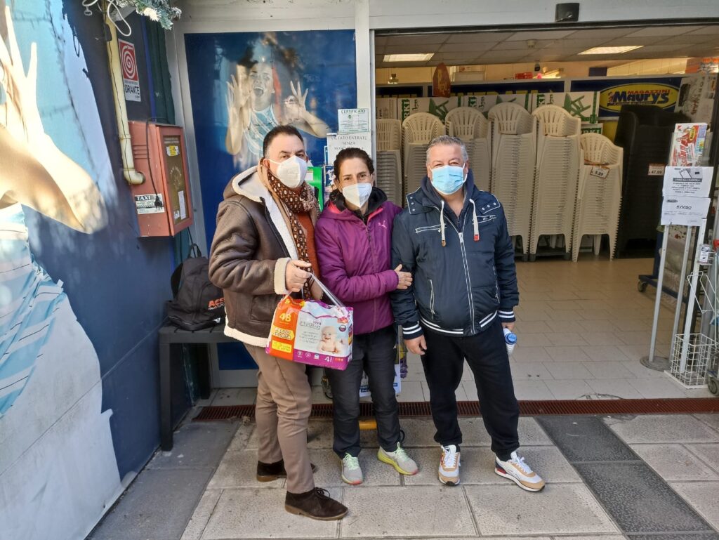 Uniti Ucraina Cerveteri solidarietà