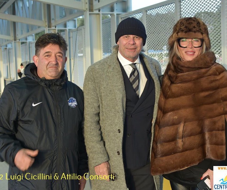 Sebino Nela è il nuovo consulente dell'Academy Ladispoli Woman