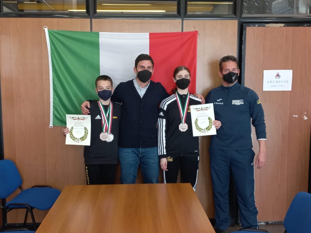 Taekwondo premia Pacchiarotti Bartic