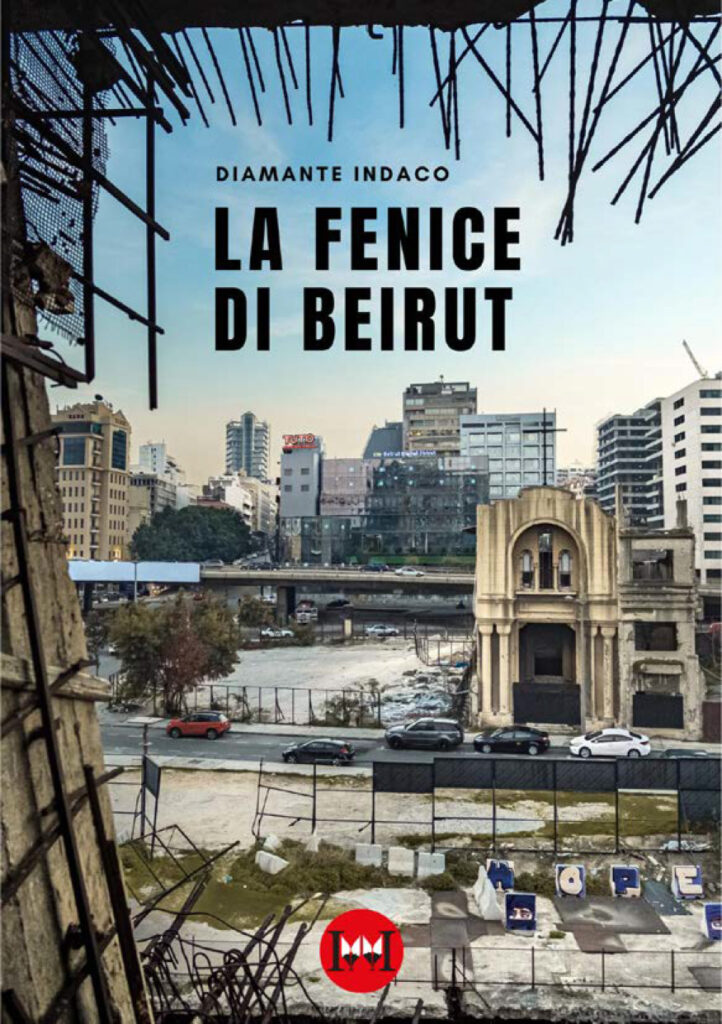 La Fenice di Beirut Flaminia Arigoni Diamante Indaco