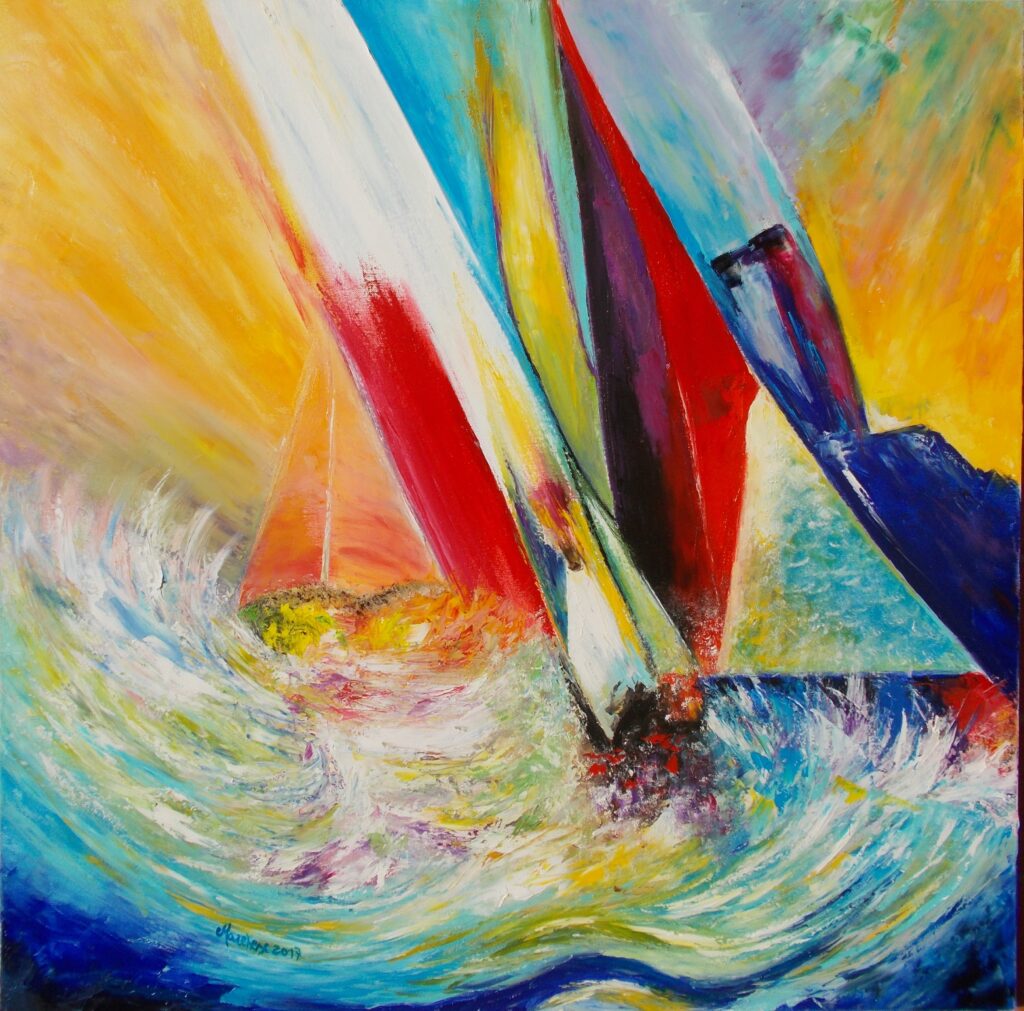 Civitavecchia pittura parole