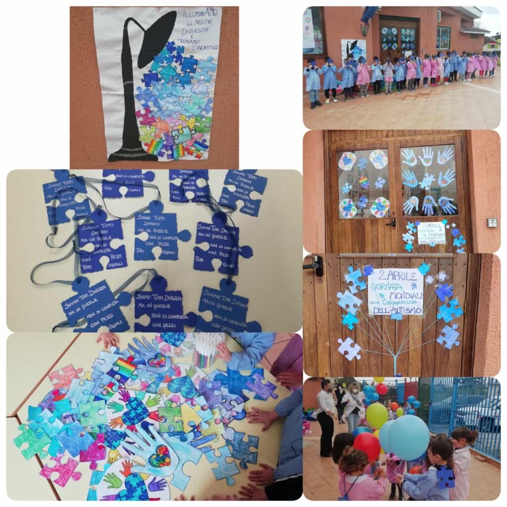 Cena Cerveteri giornata autismo