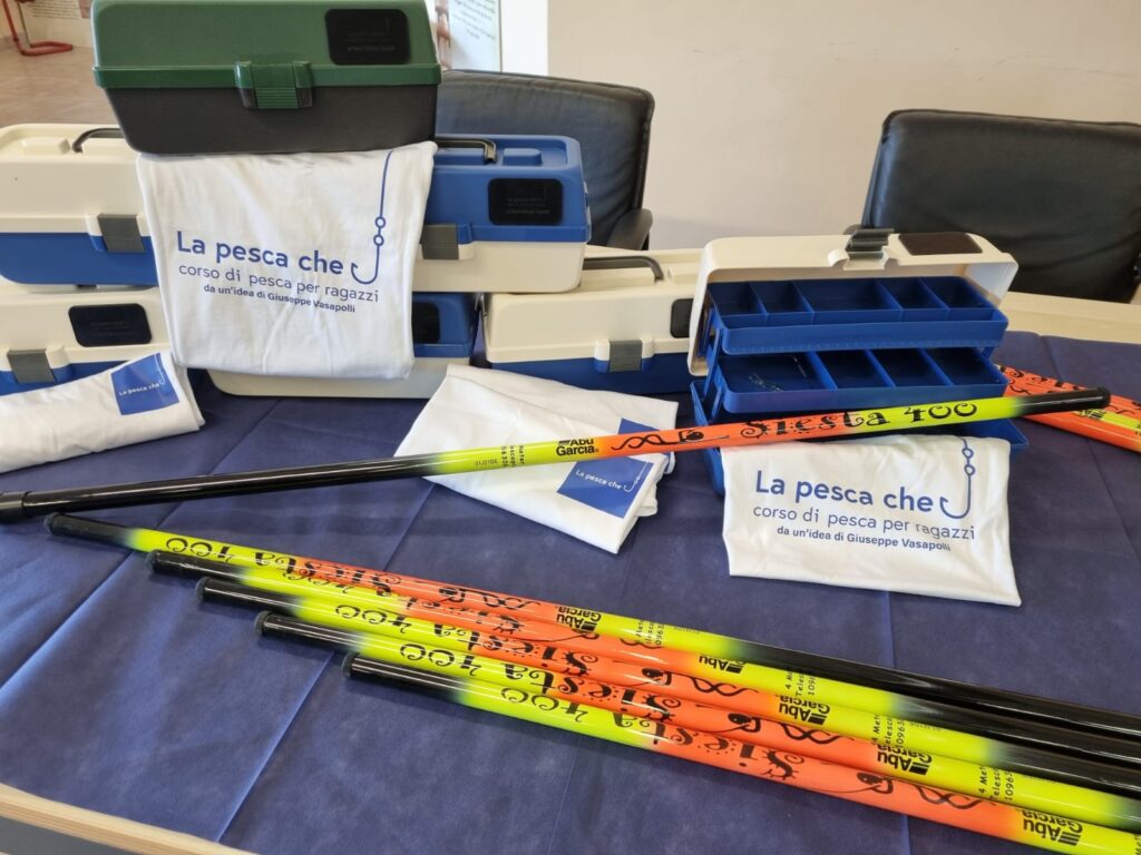 Ladispoli, la pesca che amo. Un corso gratuito per i ragazzi, per apprendere i segreti dell'antica arte
