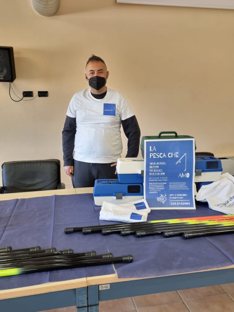 Ladispoli, la pesca che amo. Un corso gratuito per i ragazzi, per apprendere i segreti dell'antica arte