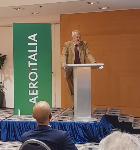 AeroItalia sindaco Fiumicino