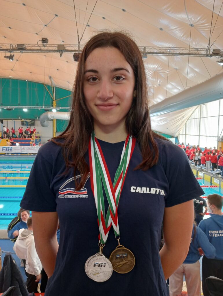 Campionati nuoto Carlotta Canale Monterano