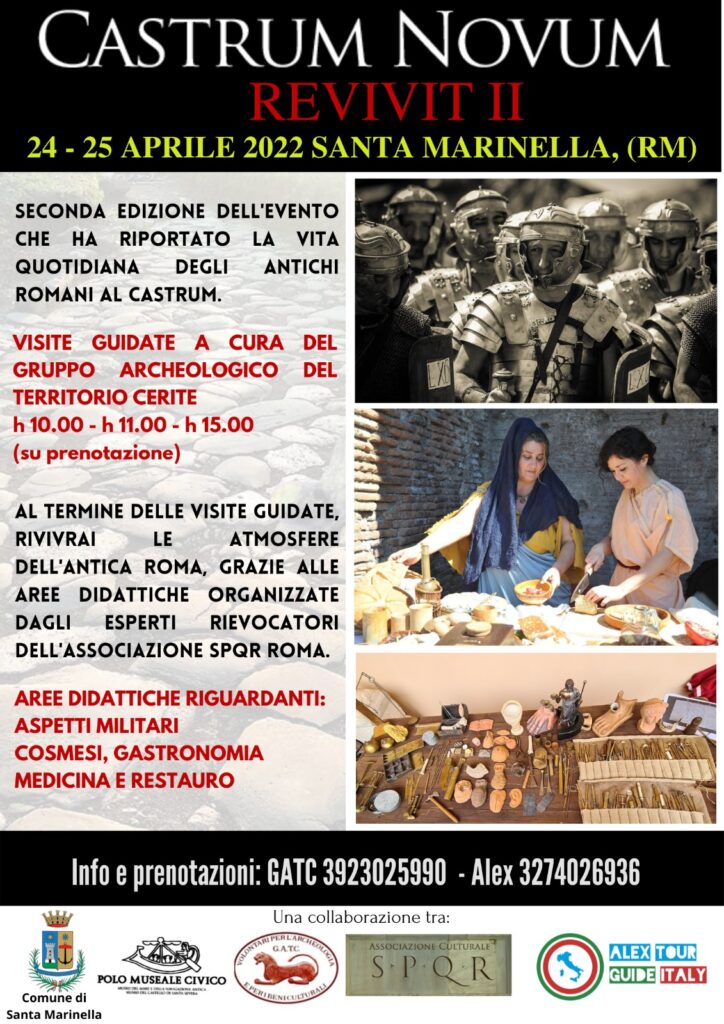 Santa Marinella: Castrum Novum Revivit II, al via la seconda edizione