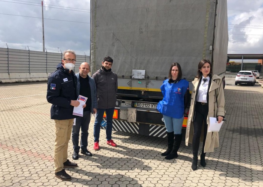 Ucraina Adm aiuti umanitari