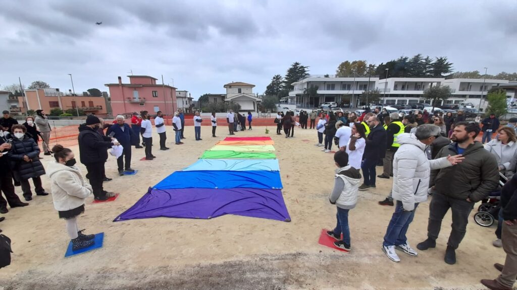 Fiumicino Aranova piazza