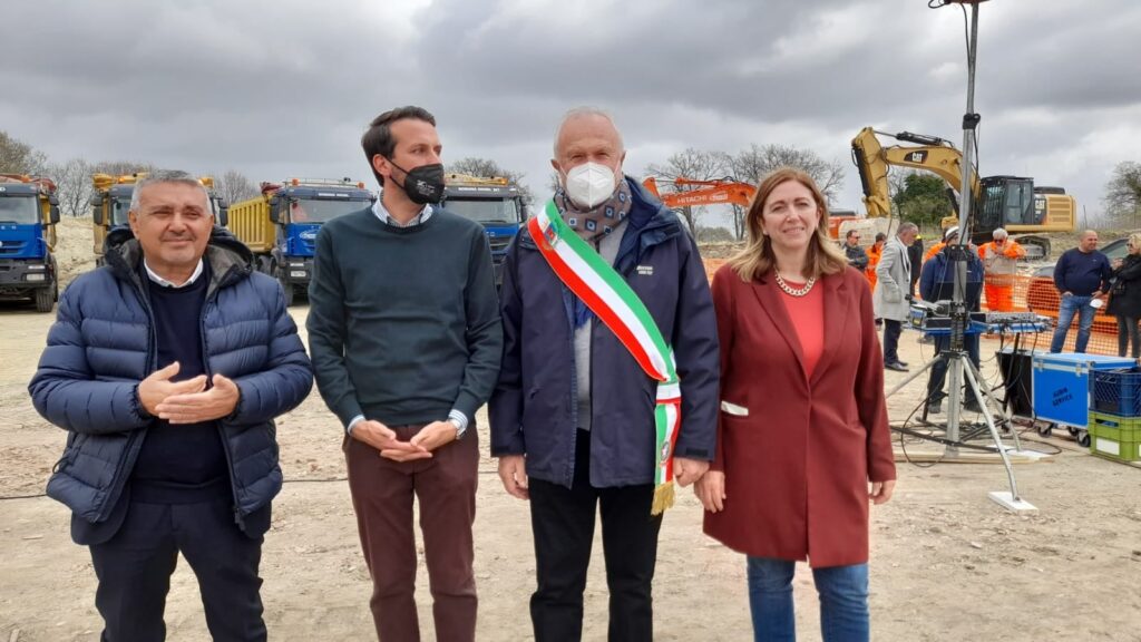 Fiumicino Aranova piazza