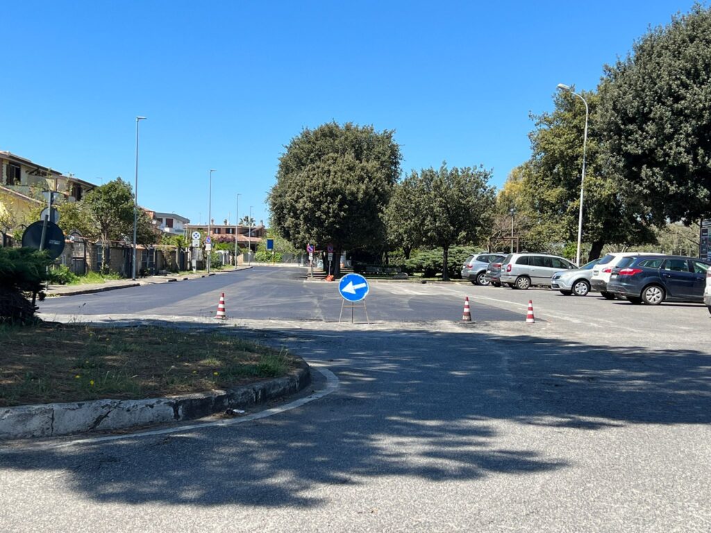 Ladispoli rifacimento strade Miami