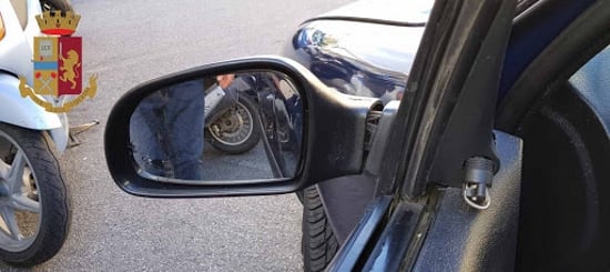 Tecnica specchietto 35enne