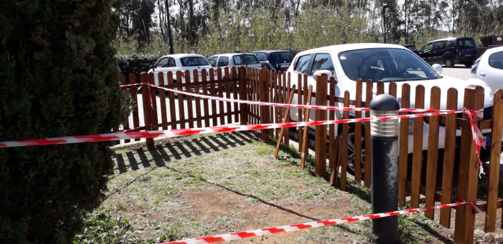 Ladispoli vandalismo Ilaria Alpi