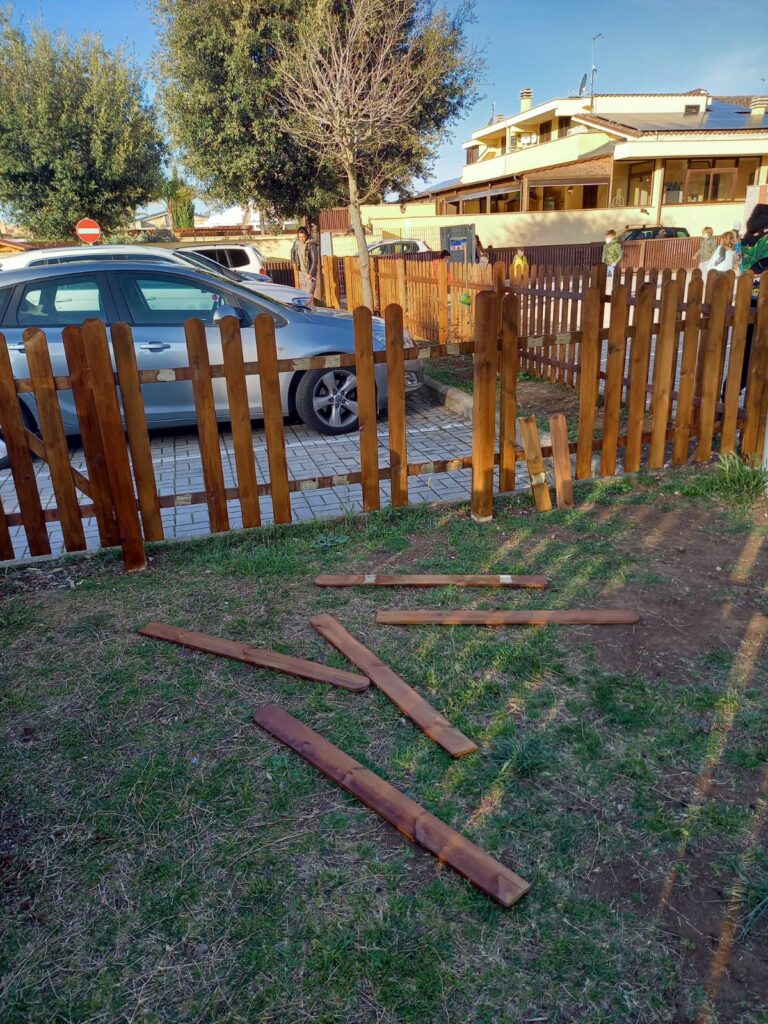 Ladispoli vandalismo Ilaria Alpi