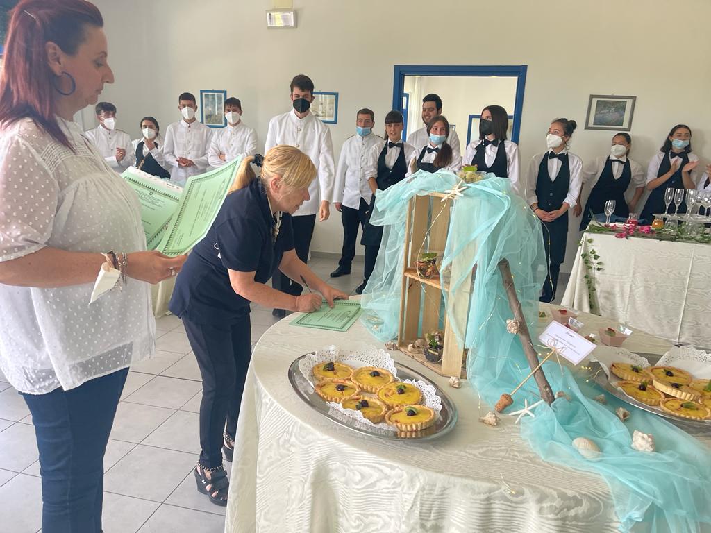 alternanza scuola lavoro alberghiero Ladispoli