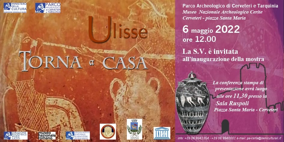 “Ulisse torna a casa”: al Museo Nazionale Cerite in arrivo un nuovo capolavoro