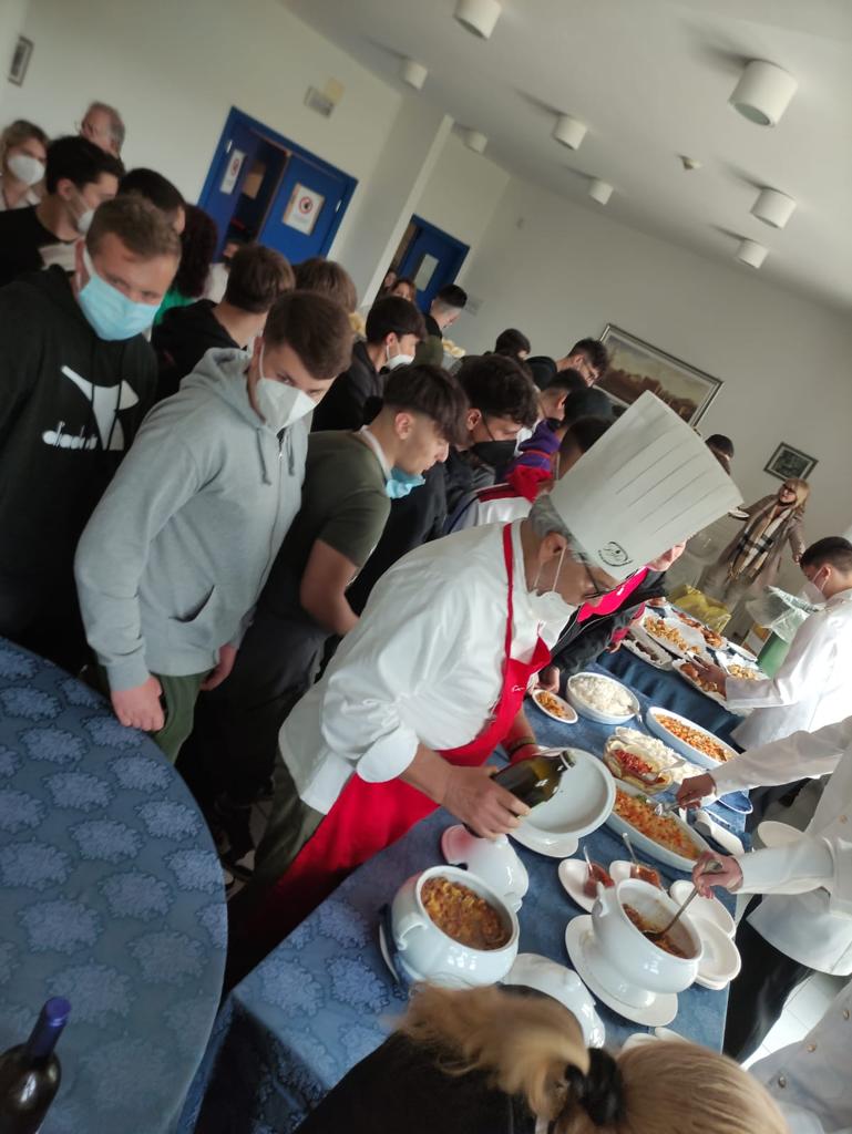 alberghiero Ladispoli masterclass spezie