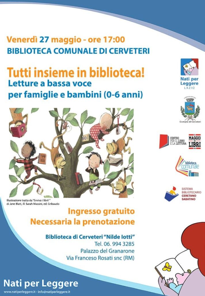 Cerveteri letture bassa voce