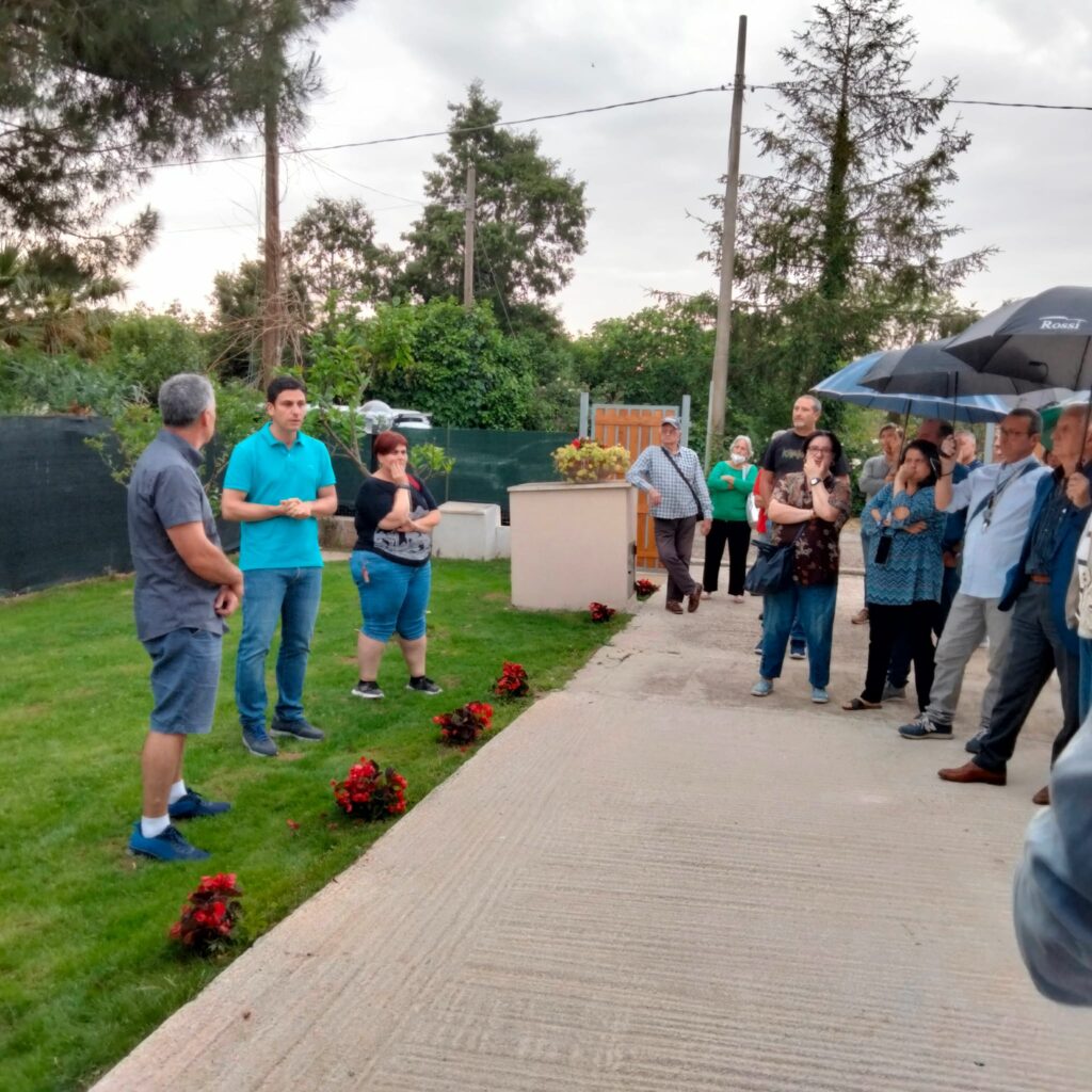 Ladispoli lottisti Olmetto Consorzio