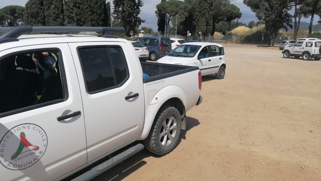 Cerveteri: docente si fa male durante un'escursione alle cascatelle