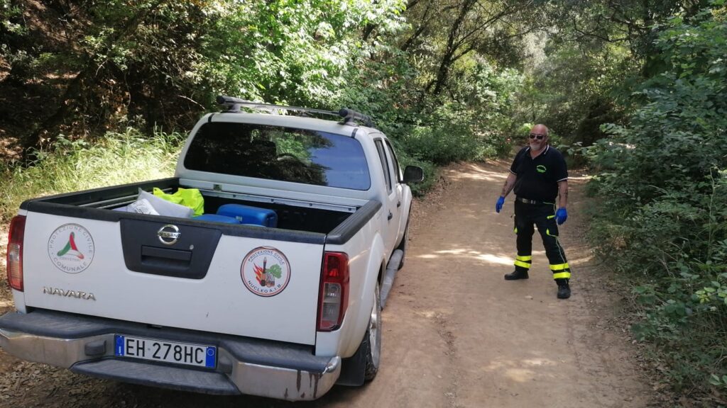 Cerveteri, recuperati in un’operazione notturna dei Vigili del Fuoco due giovani dispersi alle Cascatelle