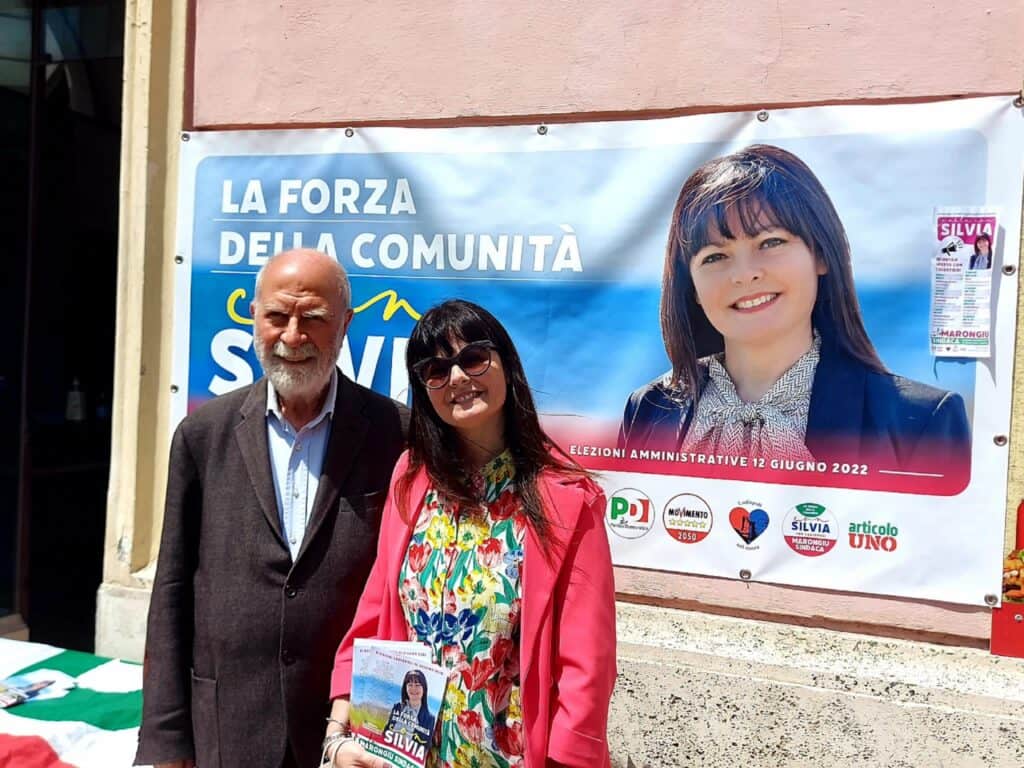 Ladispoli, Gino Ciogli a sostegno di Silvia Marongiu sindaca: 