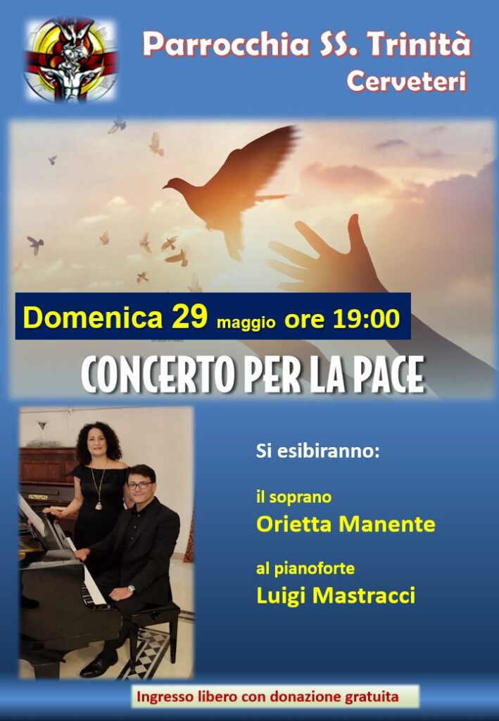Cerveteri musica lirica pace