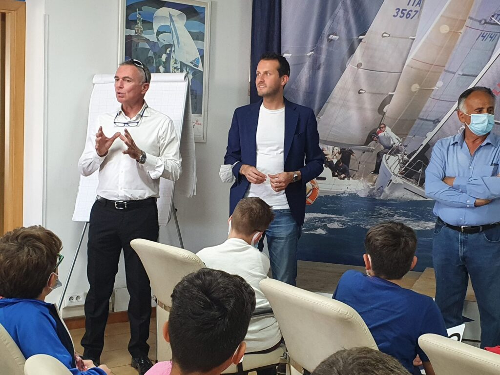 Fiumicino diplomi scienza mare