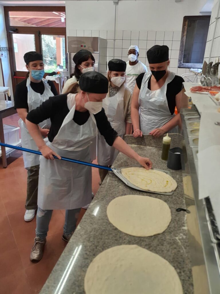 Fiumicino accoglienza profughi ucraini