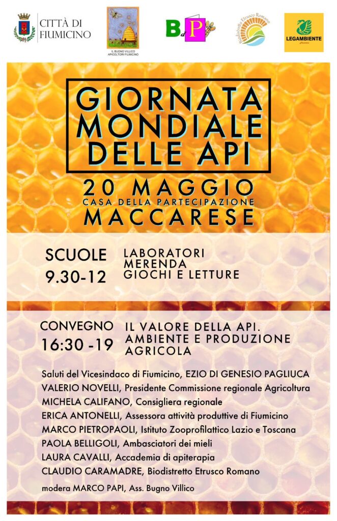 Maccarese giornata api