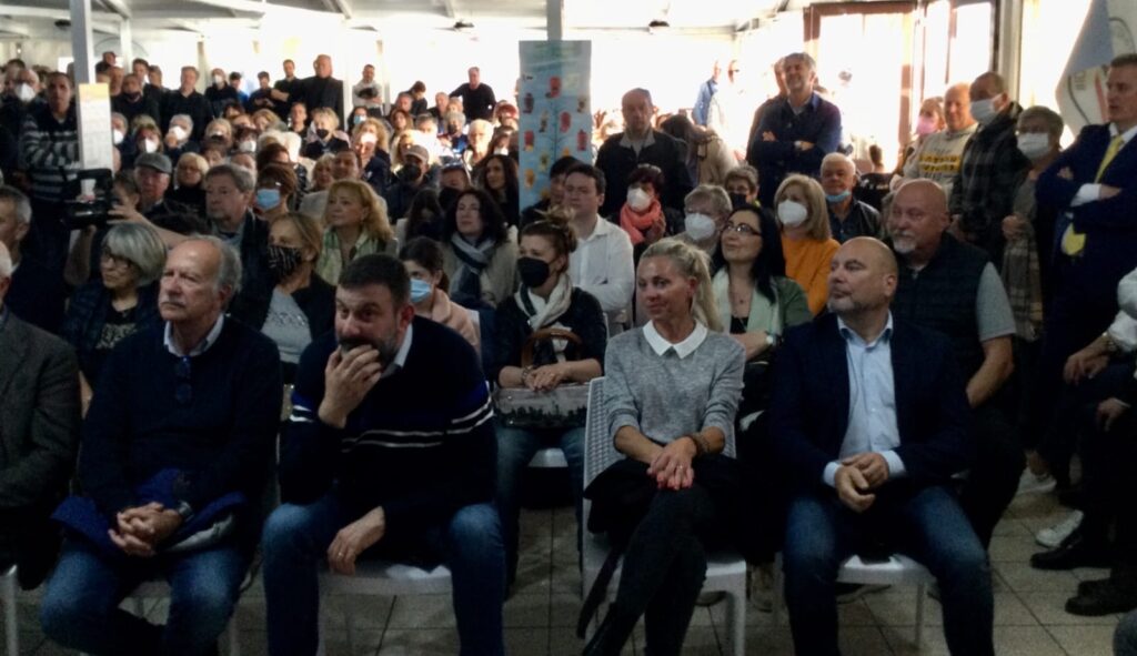 Cerveteri, bagno di folla per Anna Lisa Belardinelli  