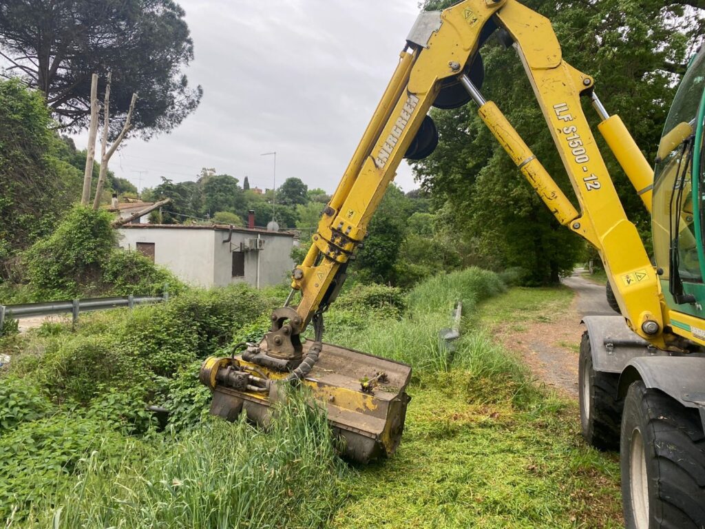 Fiumicino fosso Valle Coppa