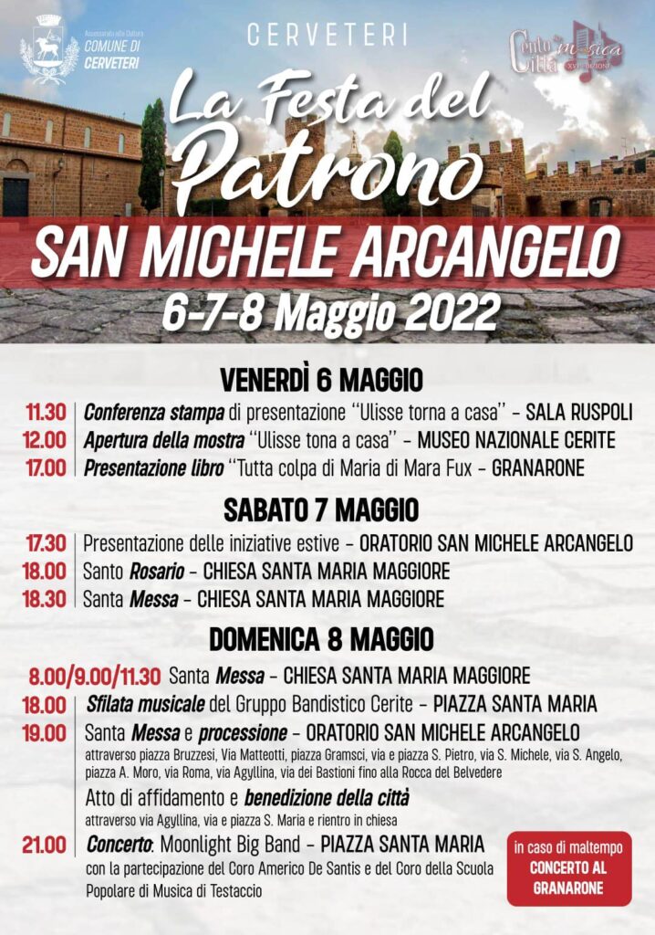 Cerveteri festeggiamenti Santo Patrono