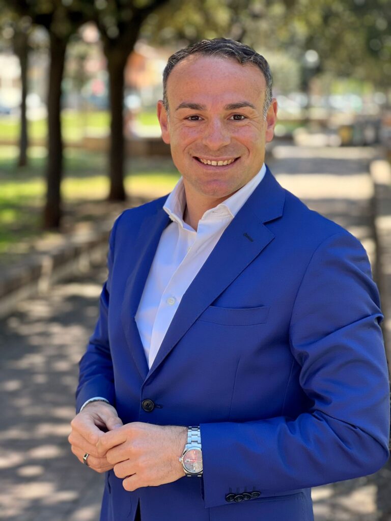 stefano fierli candidato consigliere comunale elezioni amministrative ladispoli 2022