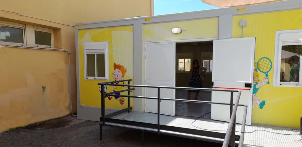Santa Marinella: anche la scuola Pirgus ha la sua palestra