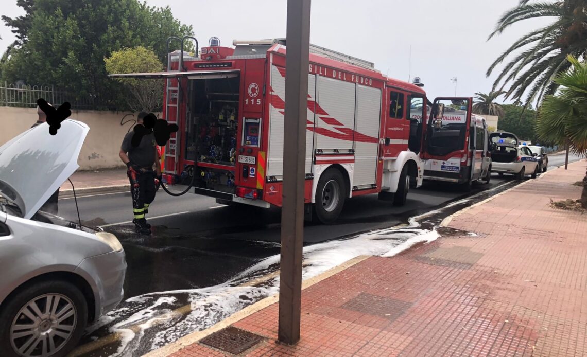 Santa Marinella, incidente su via Aurelia nei pressi dell'Ospedale Bambino Gesù