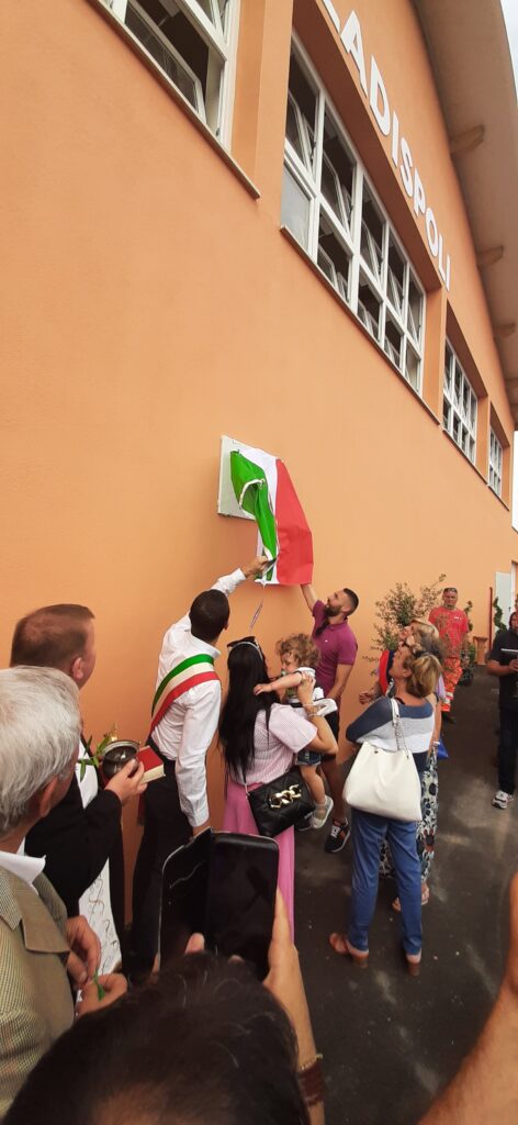 Grando Palasport sportivi Ladispoli