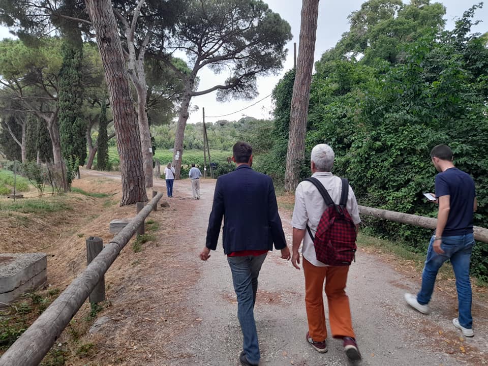 Fiumicino percorsi città perdute