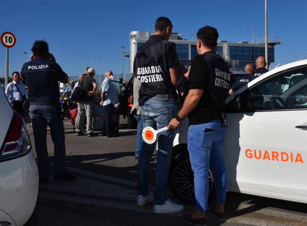 Civitavecchia Capitaneria Polizia portuale