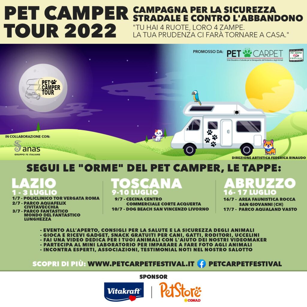 Civitavecchia Pet Camper Tour