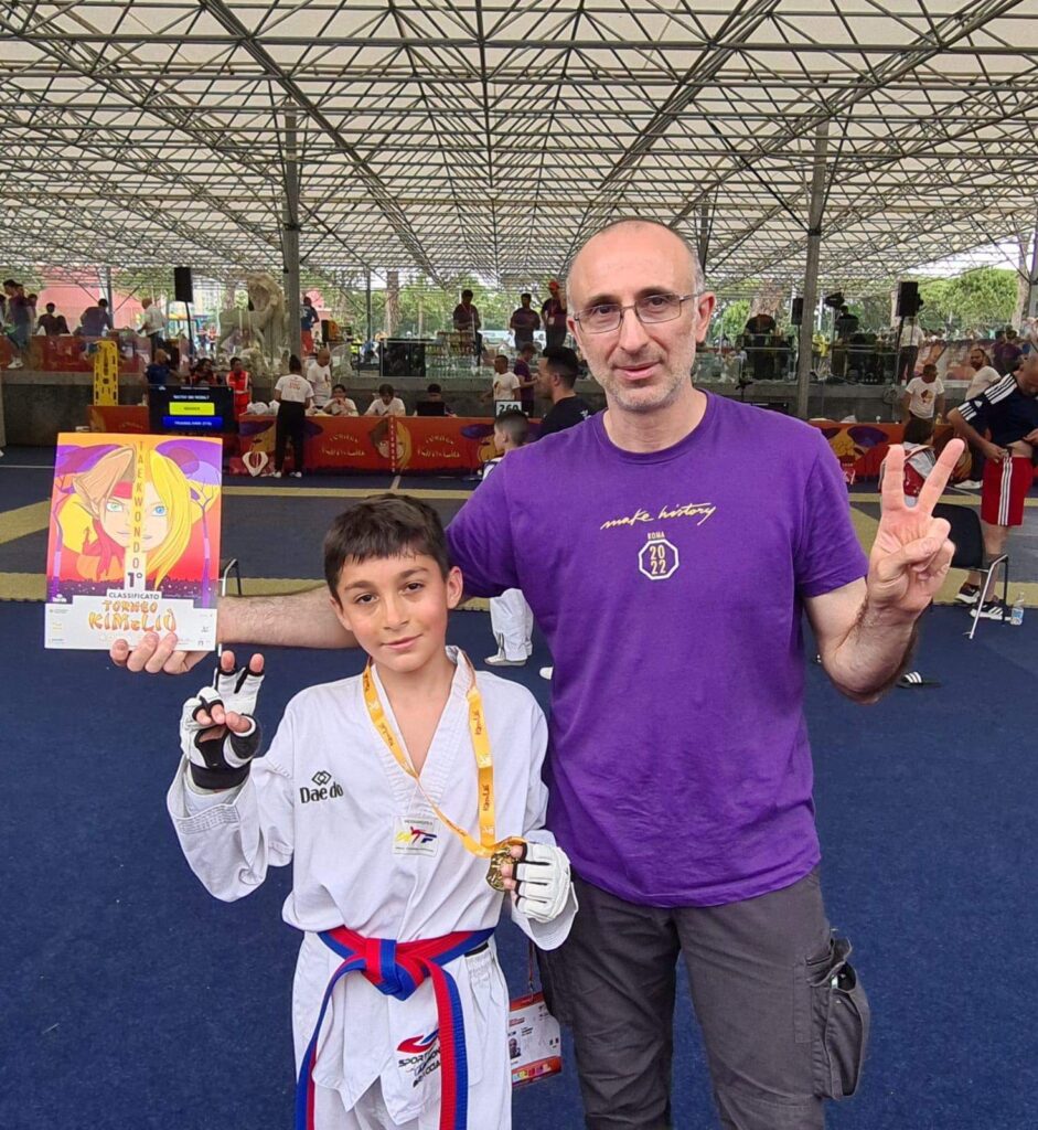 Taekwondo, Kim e Liù: Oro per Diego Transilvani