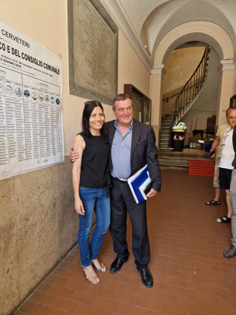 Cerveteri verso il ballottaggio, firmato l'apparentamento fra Moscherini e Belardinelli