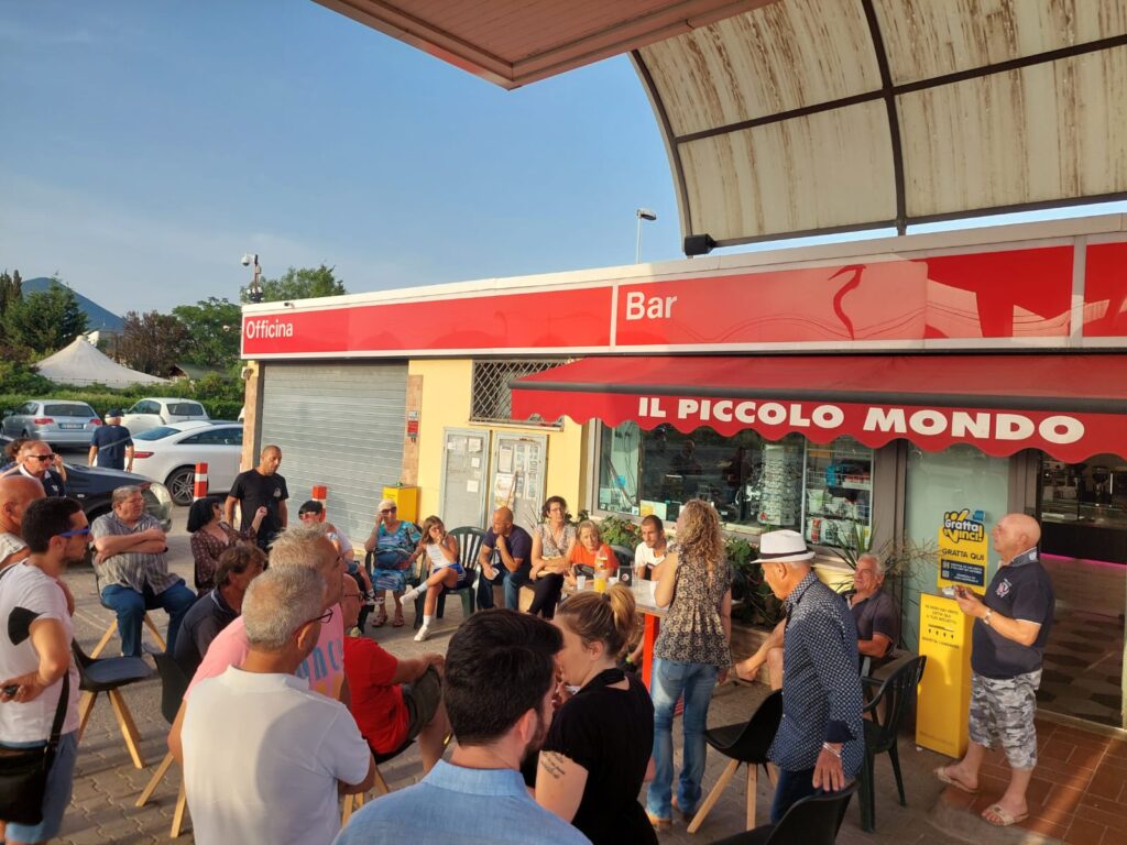 Cerveteri, Gubetti: "L'entusiasmo con cui mi sostengono i cittadini è tangibile"