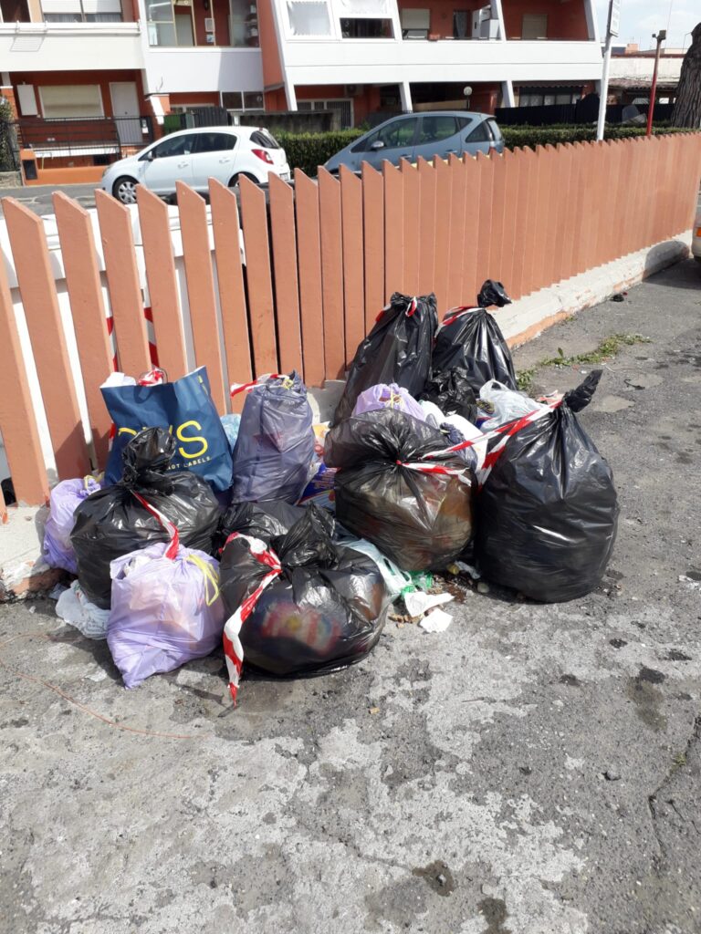 Ladispoli discariche Fareambiente