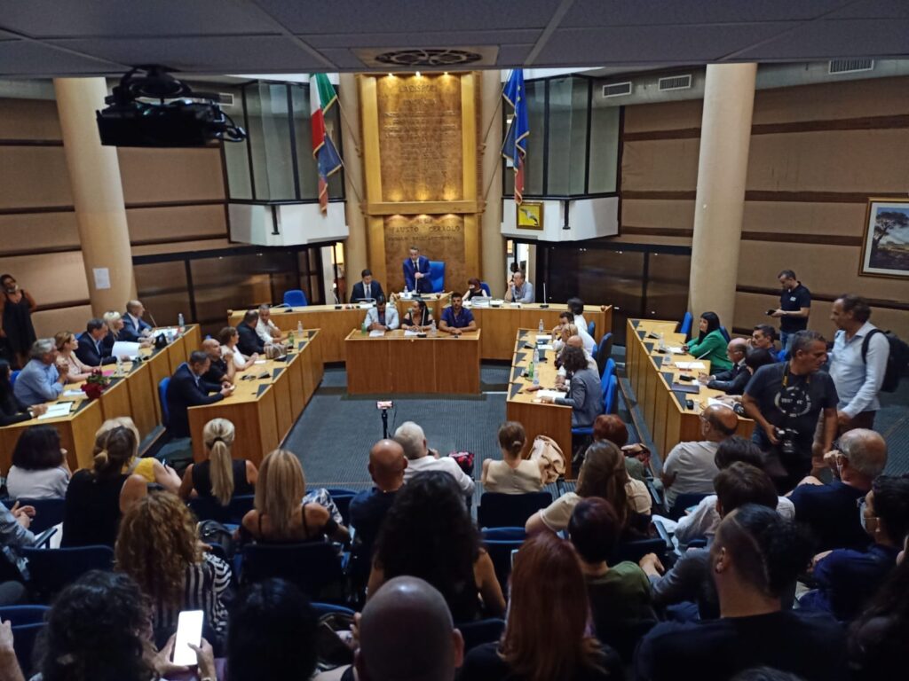 Ladispoli, il report della prima seduta del consiglio comunale "Grando bis"