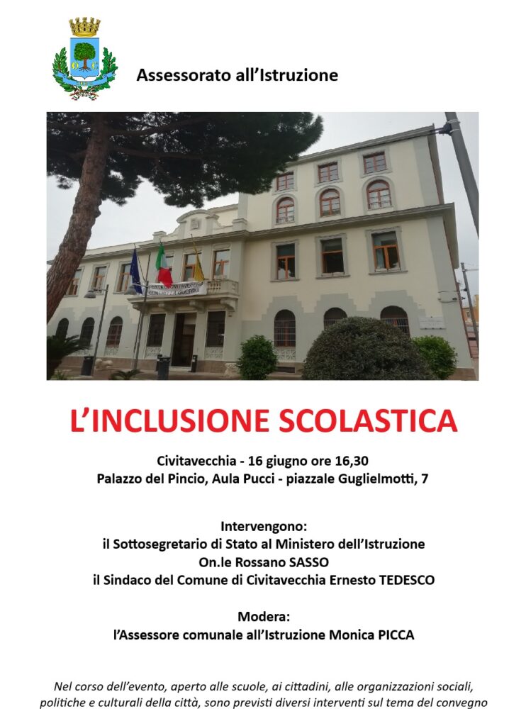 Civitavecchia convegno Sottosegretario Sasso