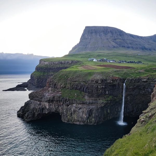 Cristiano Todaro da Ladispoli alla scoperta delle Isole Faroe di corsa