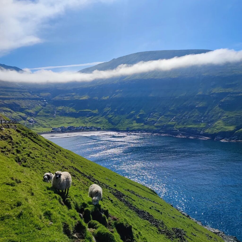 Cristiano Todaro da Ladispoli alla scoperta delle Isole Faroe di corsa